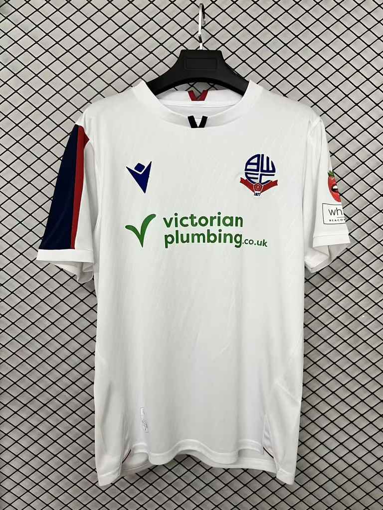 26 27 Bolton home S-4XL 26 27 博尔顿 主场 S-4XL