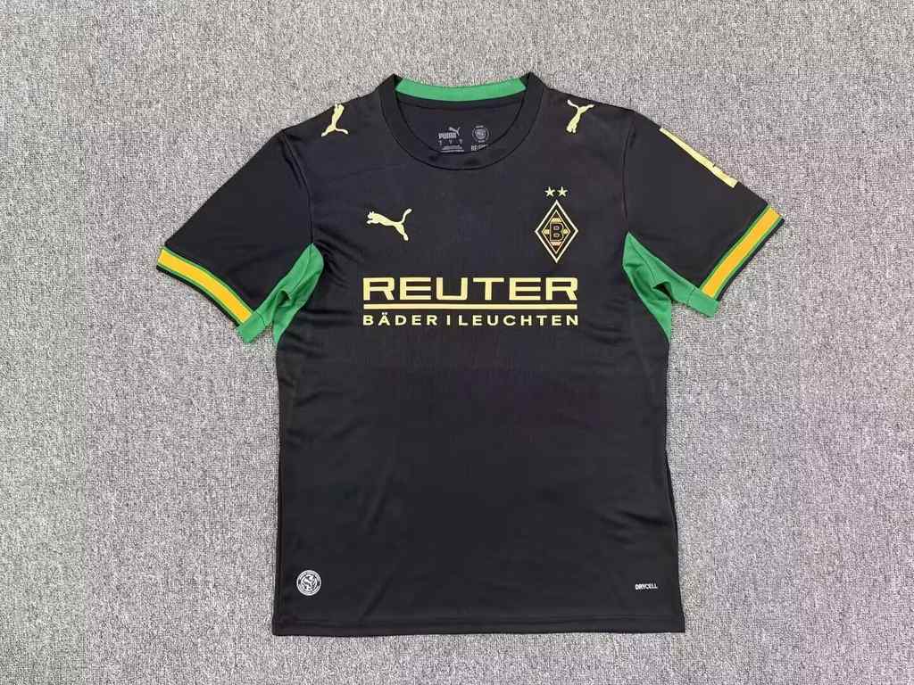 26 27 Borussia Monchengladbach away 26 27 门兴 客场 S-4XL