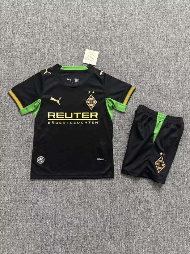 26 27 Borussia Monchengladbach away children's kit 26 27 门兴 客场 孩子套件