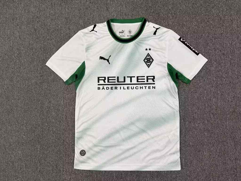 26 27 Borussia Monchengladbach home S-4XL 26 27 门兴 主场 S-4XL