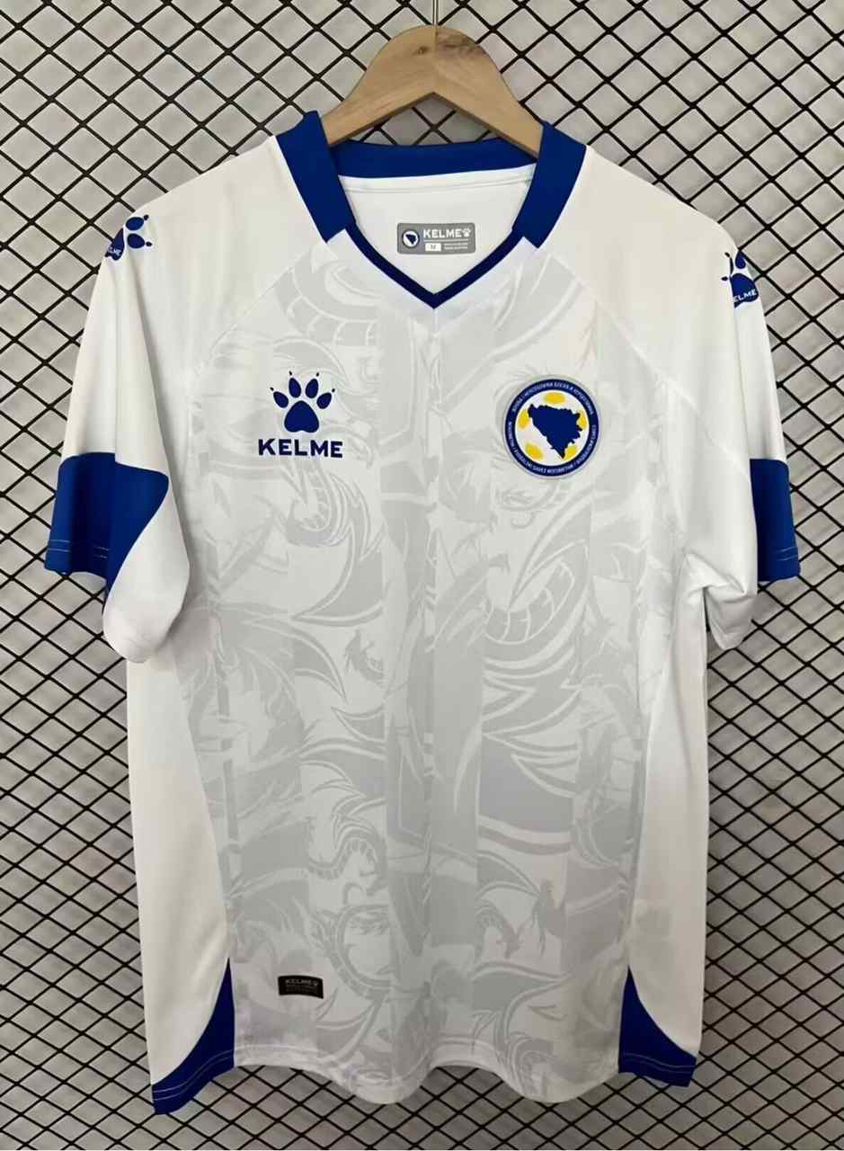 26 27 Bosnia and Herzegovina White S-4XL 26 27 波黑 客场 白色 S-4XL