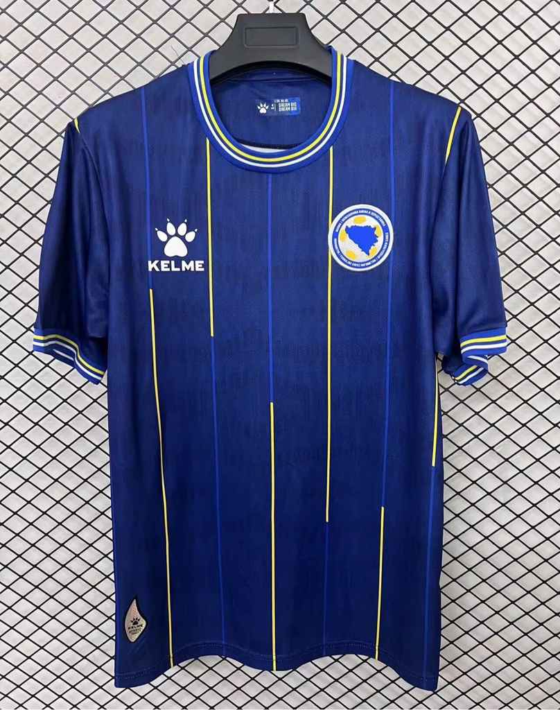 26 27 Bosnia and Herzegovina home blue S-4XL 26 27 波黑 主场 蓝色 S-4XL共有3项