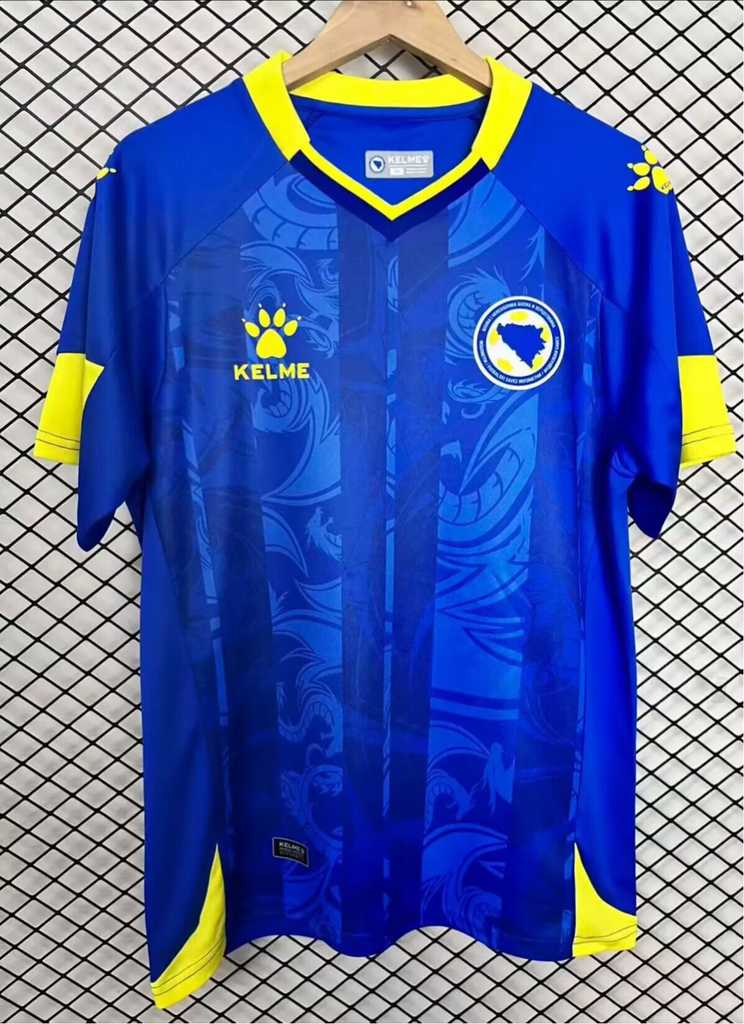 26 27 Bosnia and Herzegovina home blue S-4XL 26 27 波黑 主场 蓝色 S-4XL_233557925