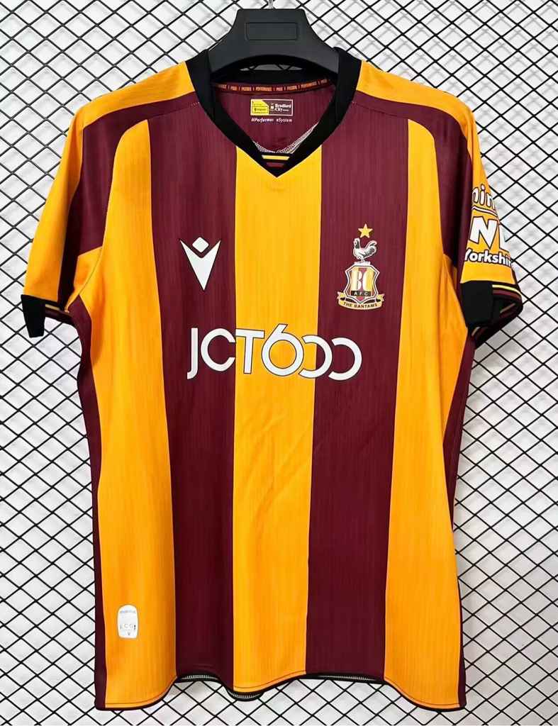 26 27 Bradford Town S-4XL 26 27 布拉德福德 主场 S-4XL