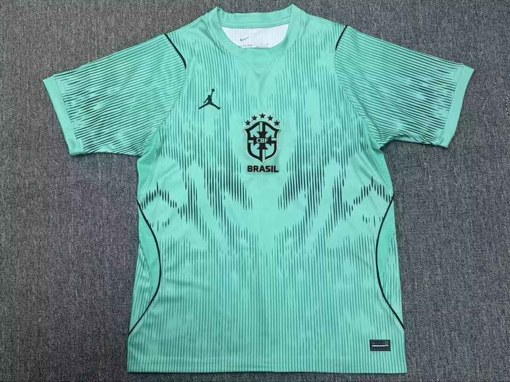 26 27 Brazil Away Goalkeeper S-4XL 26 27 巴西 客场 守门员 S-4XL