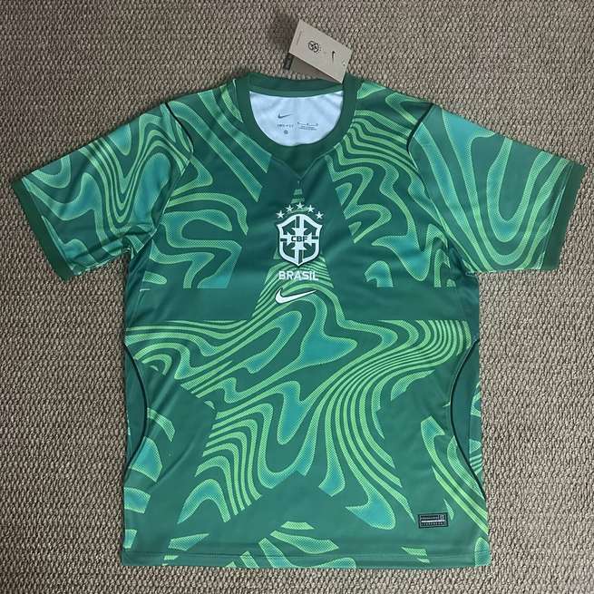 26 27 Brazil Fruit Green Goalkeeper S-4XL 26 27 巴西 果绿色 守门员 S-4XL
