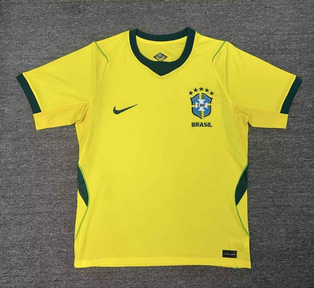 26 27 Brazil home S-4XL 26 27 巴西 主场 S-4XL