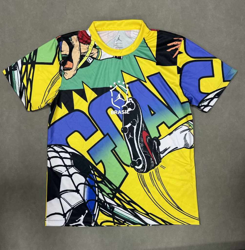 26 27 Brazil special version 26 27 巴西 动漫 特别版 S~4XL