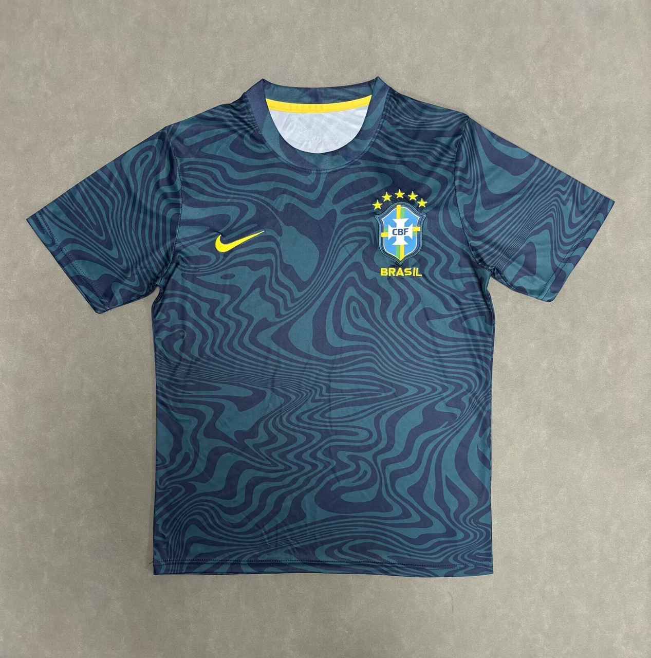 26 27 Brazil training blue 26 27 巴西 训练服 蓝色 S~4XL