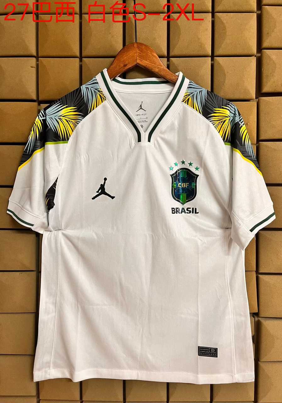 26 27 Brazil white S-XXL 26 27 巴西 白色 S-XXL