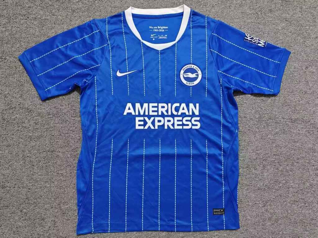 26 27 Brighton home S-4XL 26 27 布莱顿 主场 S-4XL
