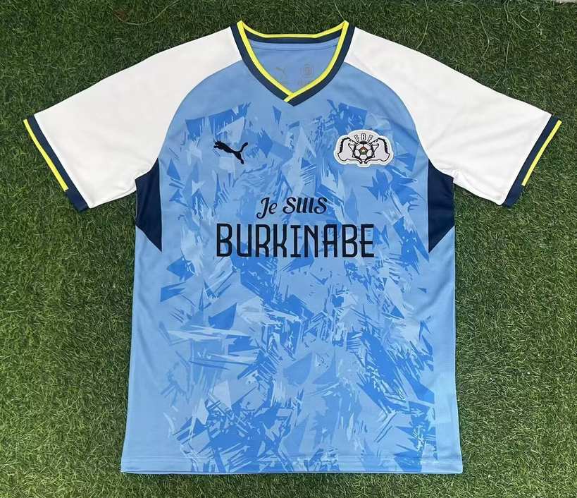 26 27 Burkina Faso Blue Special Edition S-2XL 26 27 布基法索 蓝色 特别版