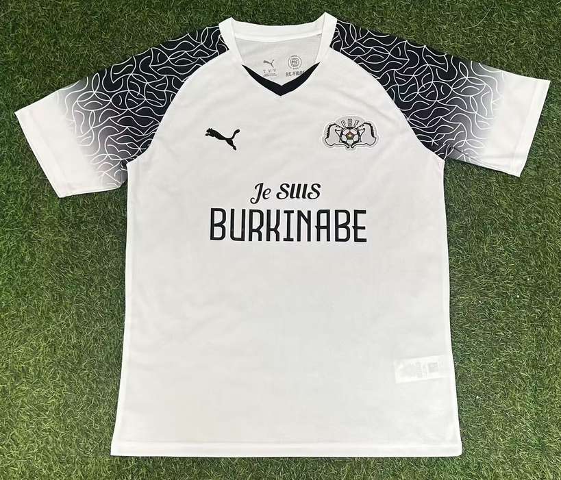 26 27 Burkina Faso White Special Edition S-2XL 26 27 布基法索 白色 特别版