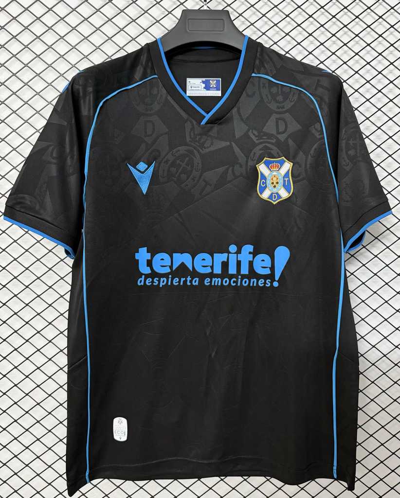 26 27 CD Tenerife away black S-4XL 26 27 特内里费 客场 黑色 S-4XL