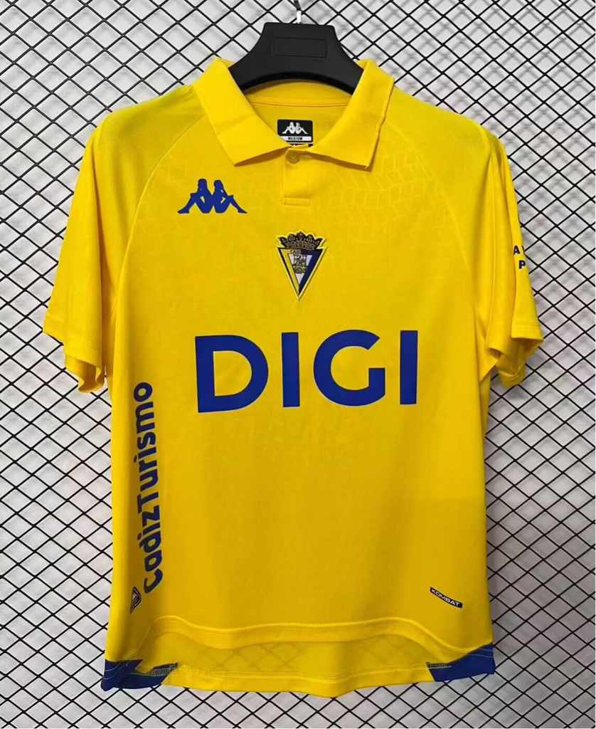 26 27 Cadiz home S-4XL 26 27 加的斯 主场 S-4XL