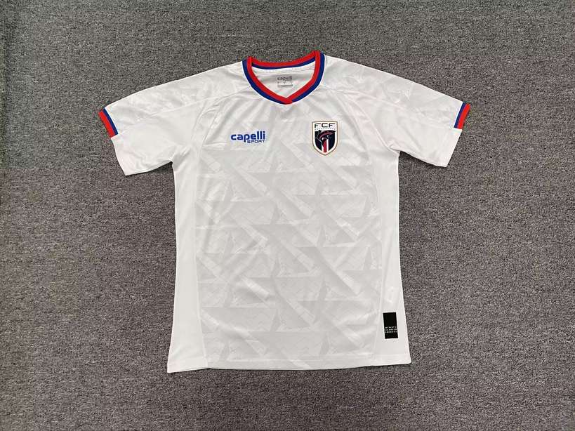 26 27 Cape Verde Away S-4XL 26 27 佛得角 客场 S-4XL