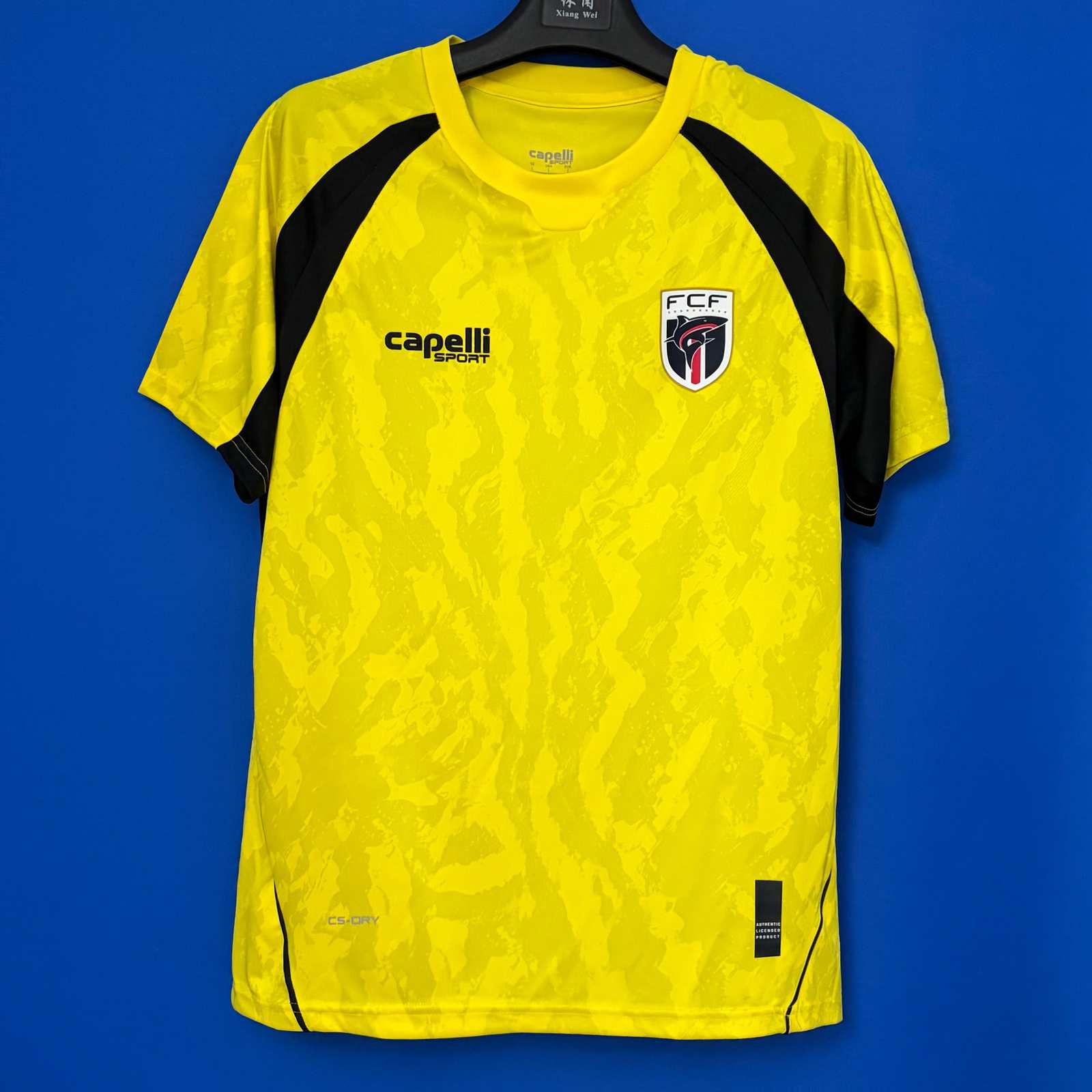 26 27 Cape Verde Goalkeeper Yellow S-2XL 26 27 佛得角 守门员 黄色 S-2XL