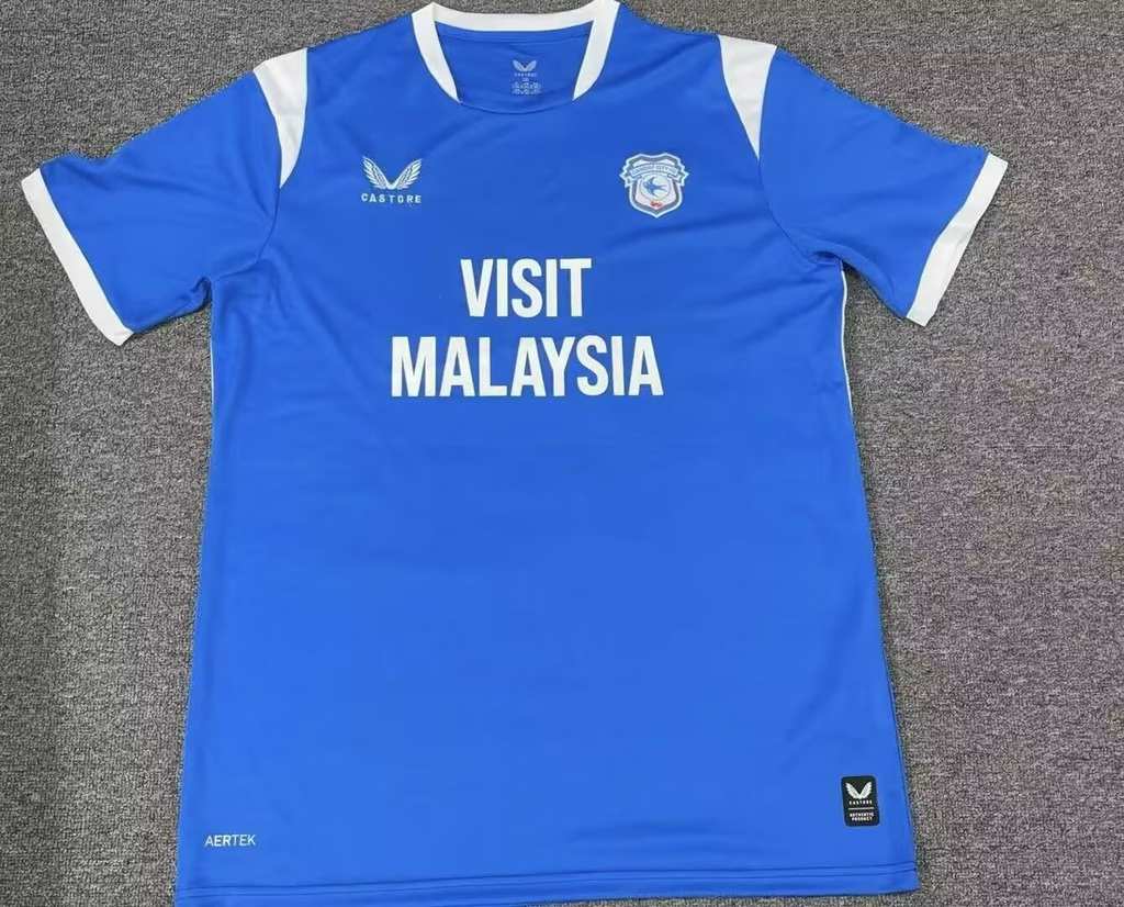 26 27 Cardiff home S-4XL 26 27 卡迪夫 主场 S-4XL
