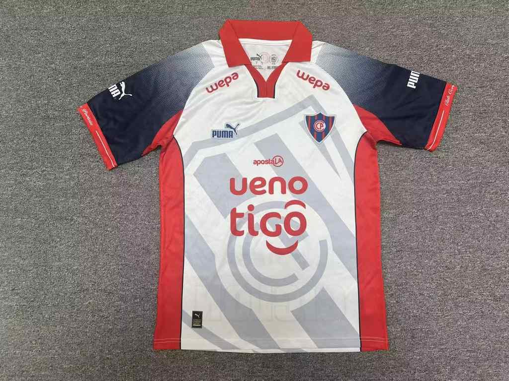26 27 Cerro Porteño third away S-4XL 26 27 波特诺 二客 S-4XL