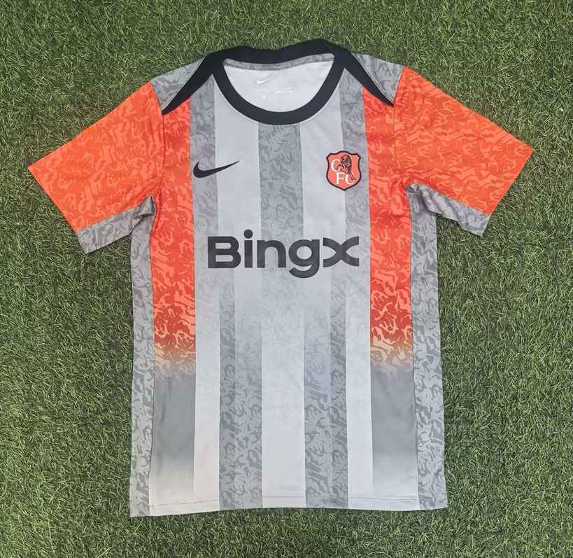 26 27 Chelsea pre match uniform 26 27 切尔西 赛前服