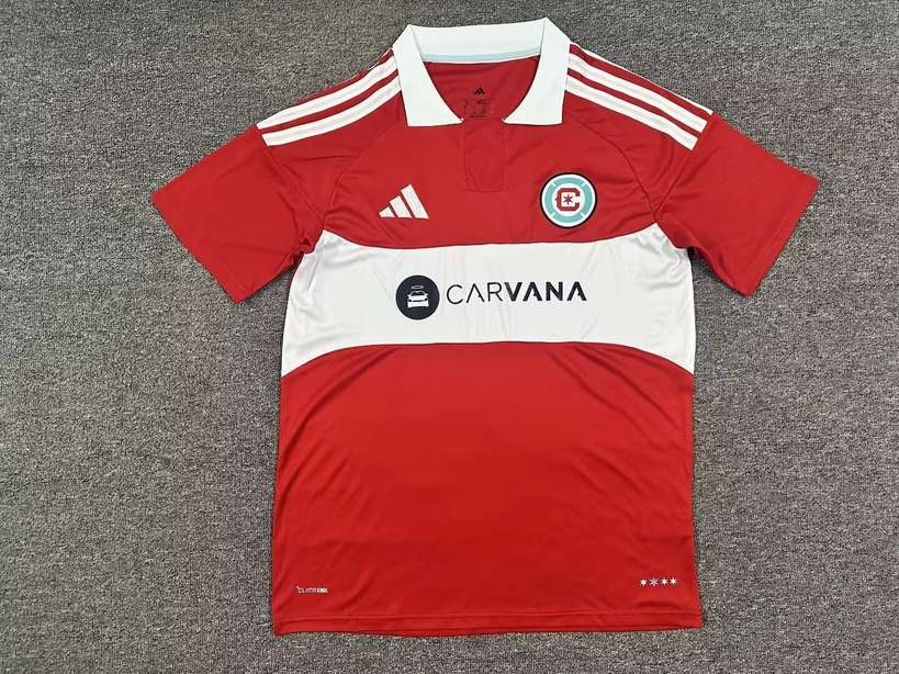 26 27 Chicago Fire home S-4XL 26 27 芝加哥 主场 S-4XL