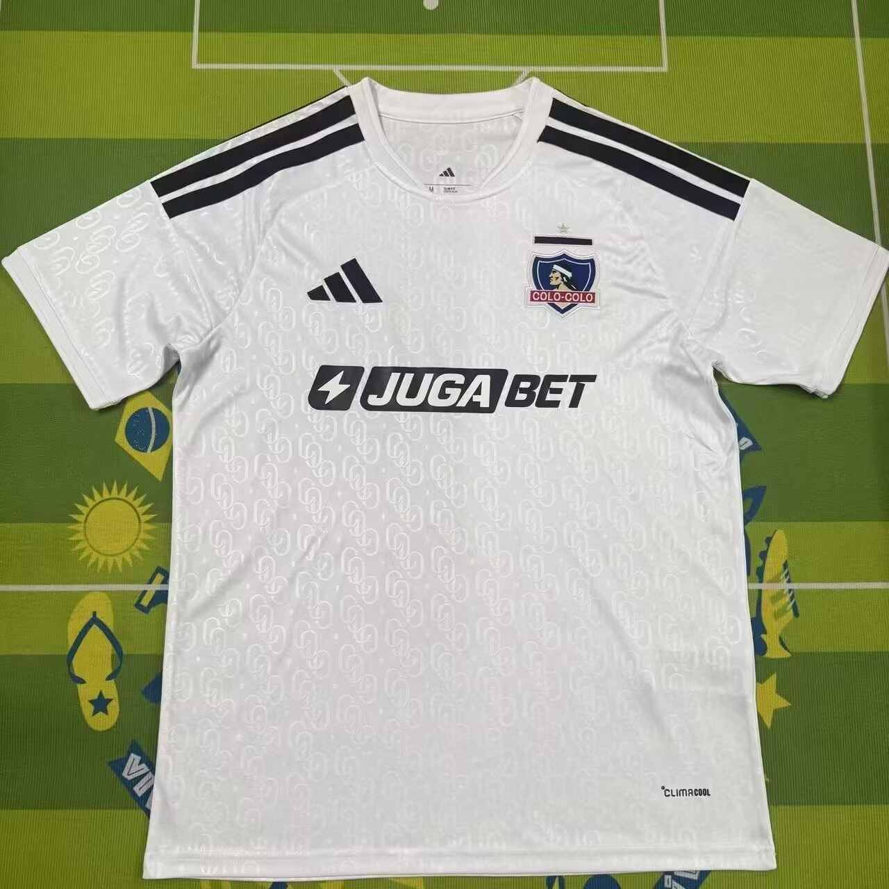 26 27 Colo colo home S-4XL 26 27 科洛科洛 主场 S～4XL