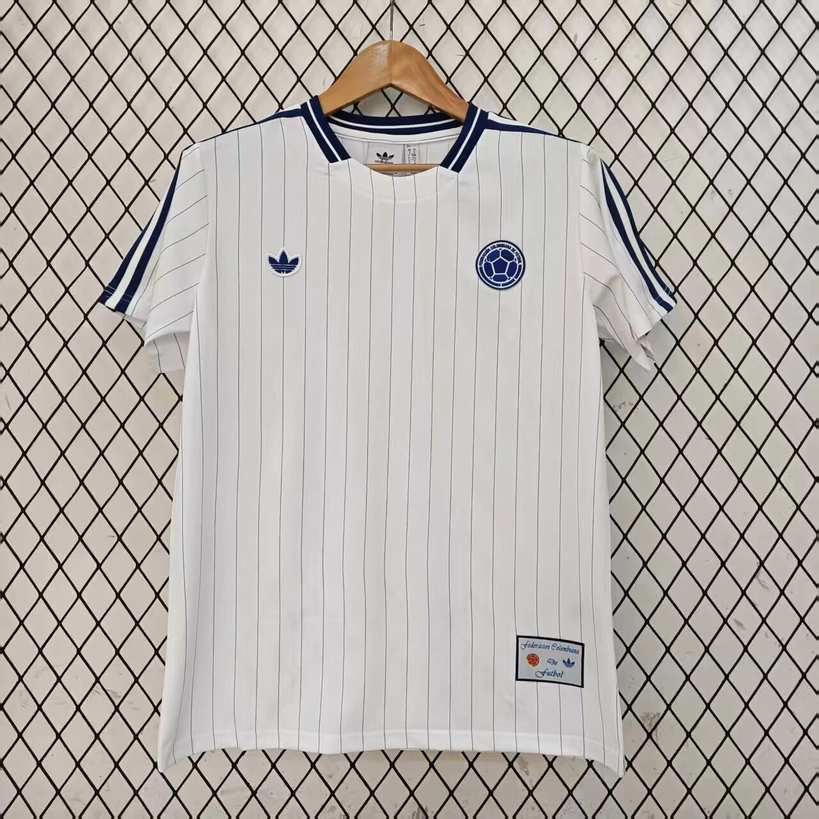 26 27 Colombia White Blue S-2XL 26 27 哥伦比亚 白蓝 S-2XL