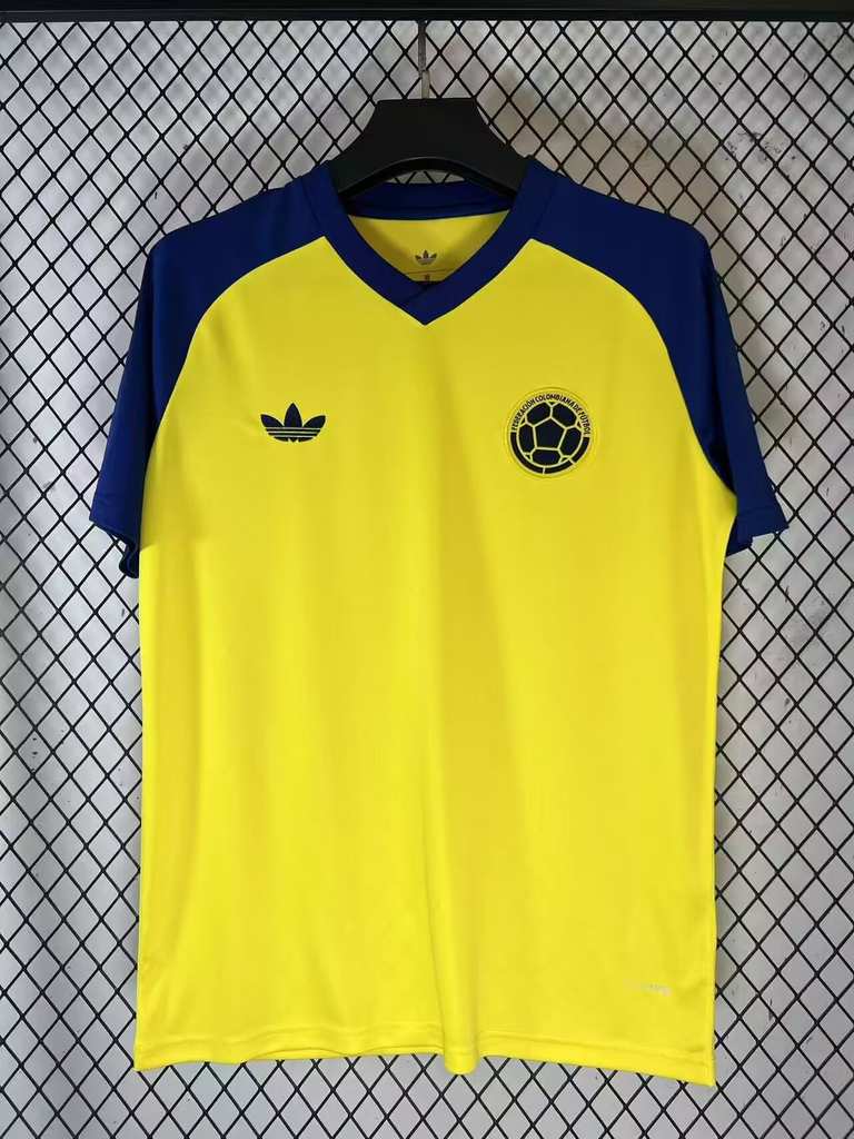 26 27 Colombia pre-match 26 27 哥伦比亚 赛前服 S～4XL