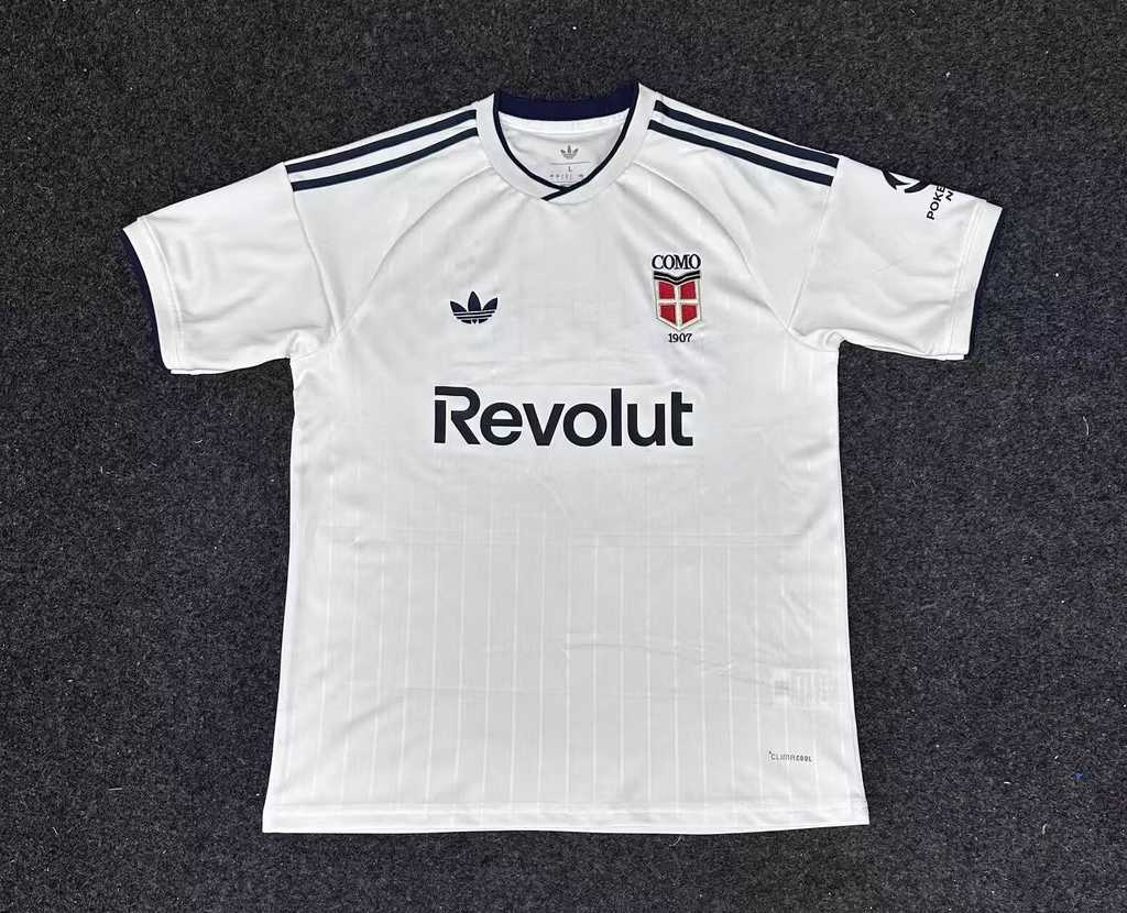 26 27 Como away S-4XL 26 27 科莫 客场 S-4XL