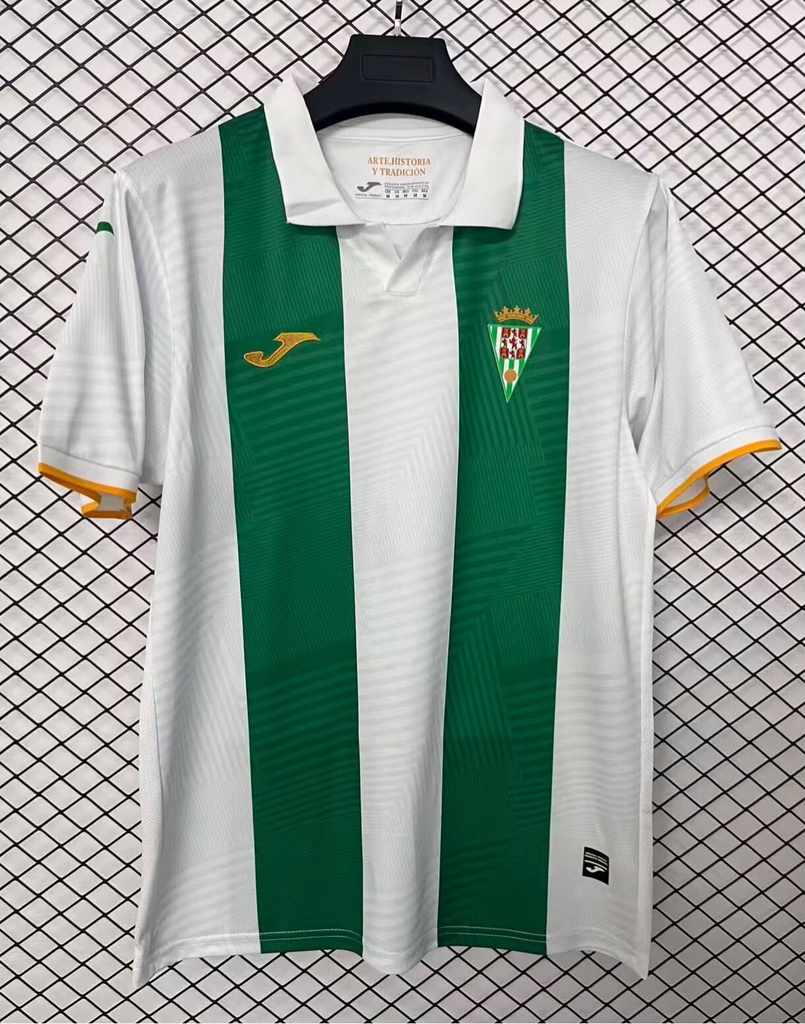 26 27 Cordoba Home S-4XL 26 27 科尔瓦多 主场 S-4XL