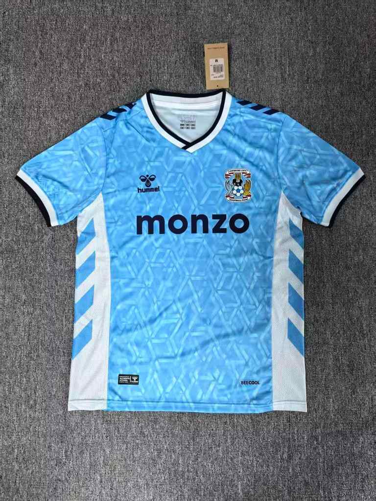 26 27 Coventry Home S-4XL 26 27 考文垂 主场 S-4XL