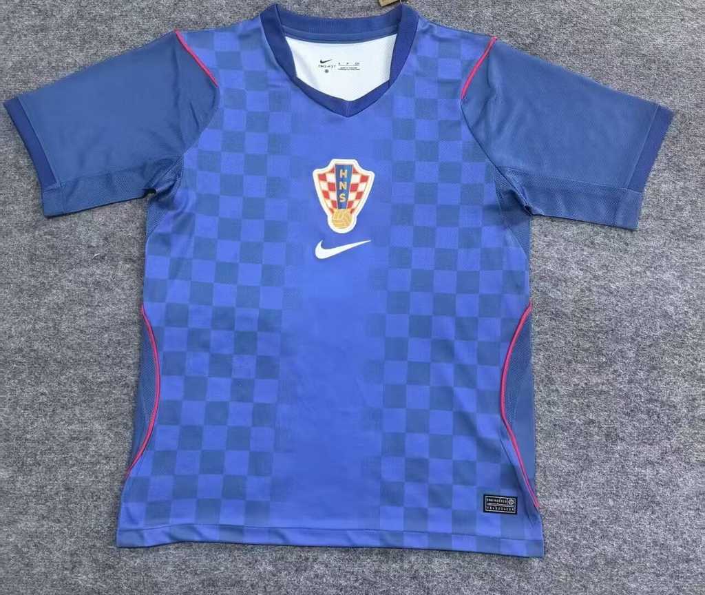 26 27 Croatia away S-4XL 26 27 克罗地亚 客场 S-4XL