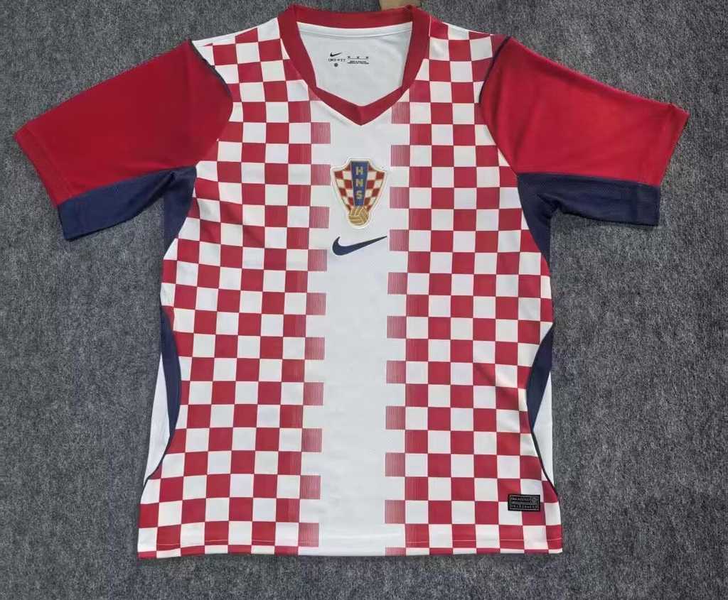 26 27 Croatia home S-4XL 26 27 克罗地亚 主场 S-4XL