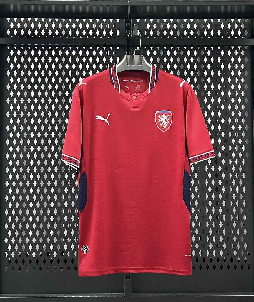 26 27 Czech Republic Home S-4XL 26 27 捷克 主场 S-4XL