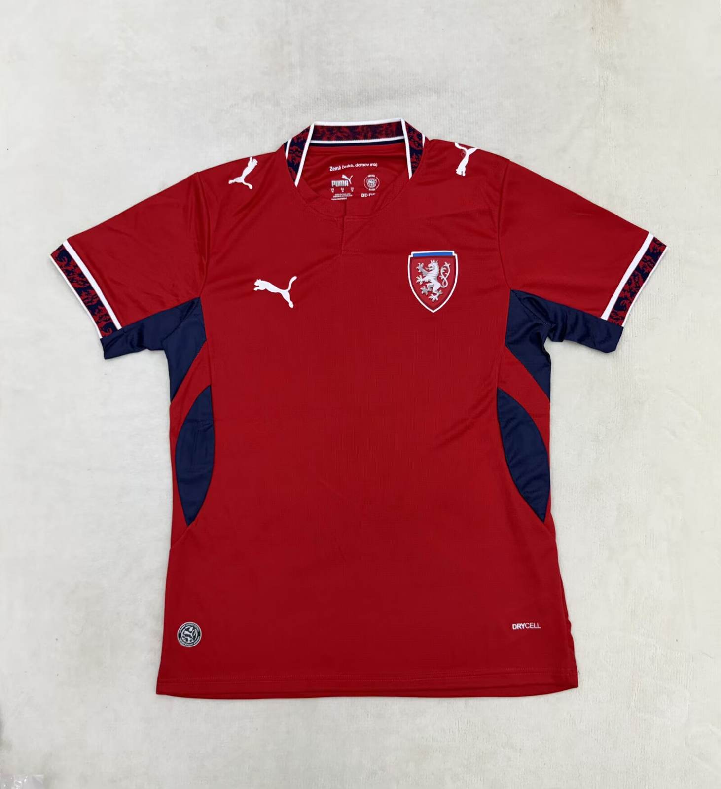 26 27 Czech Republic home S-4XL 26 27 捷克 主场