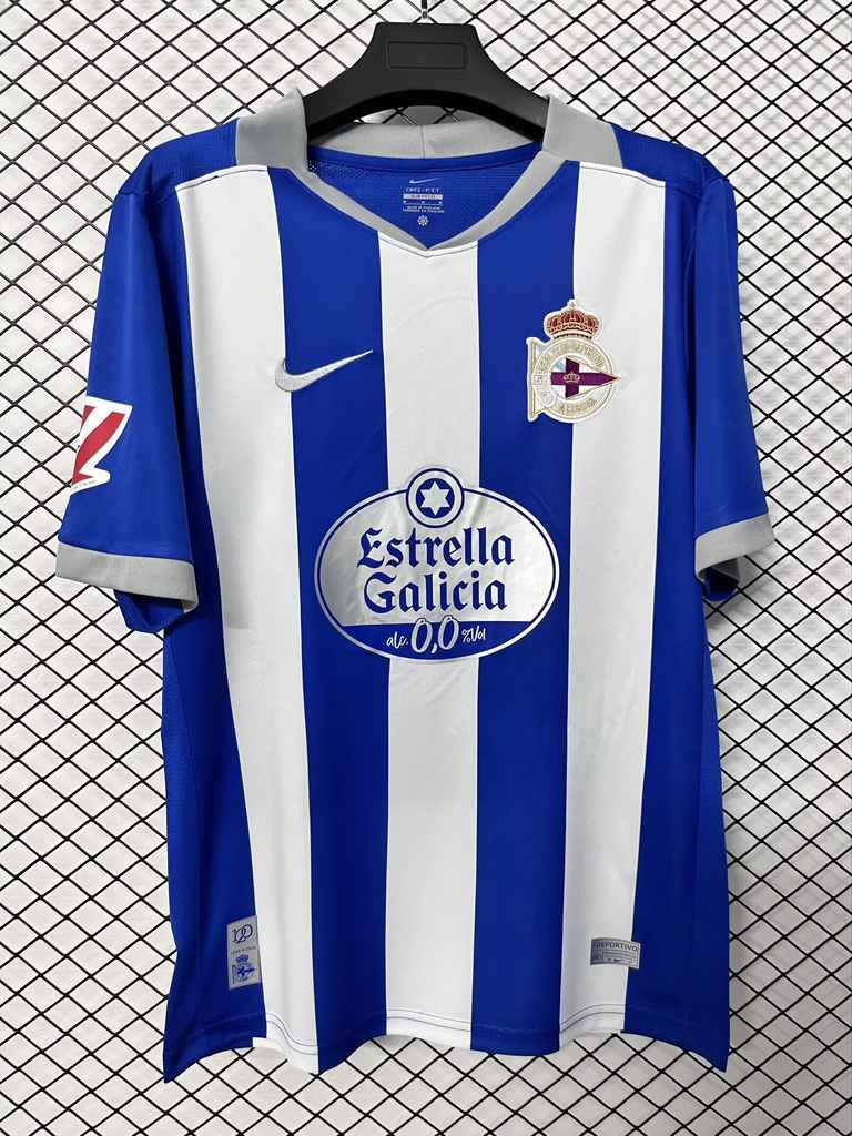 26 27 Deportivo La Coruna home S-4XL 26 27 拉科鲁尼亚 主场 S-4XL