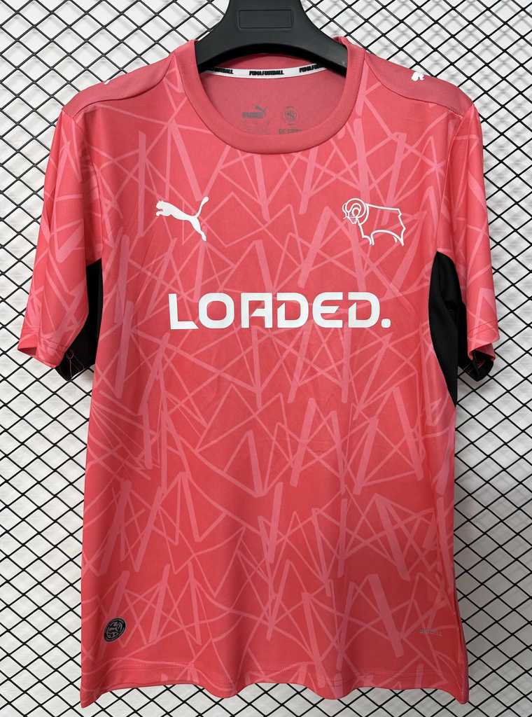 26 27 Derby County away S-4XL 26 27 德比郡 客场 S-4XL
