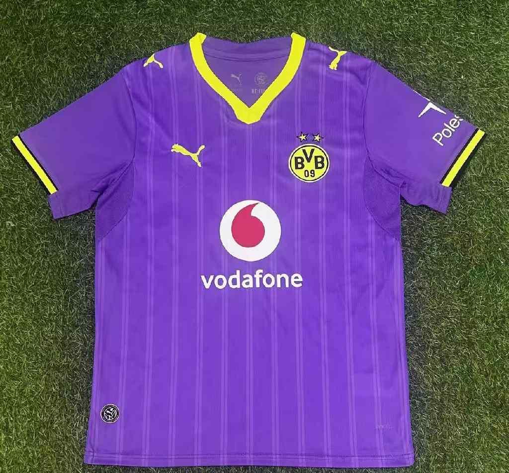26 27 Dortmund third away S-4XL 26 27 多特蒙德 二客 S-4XL