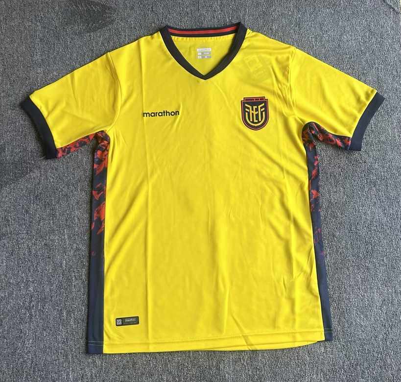 26 27 Ecuador home S-4XL 26 27 厄瓜多尔 主场 S-4XL