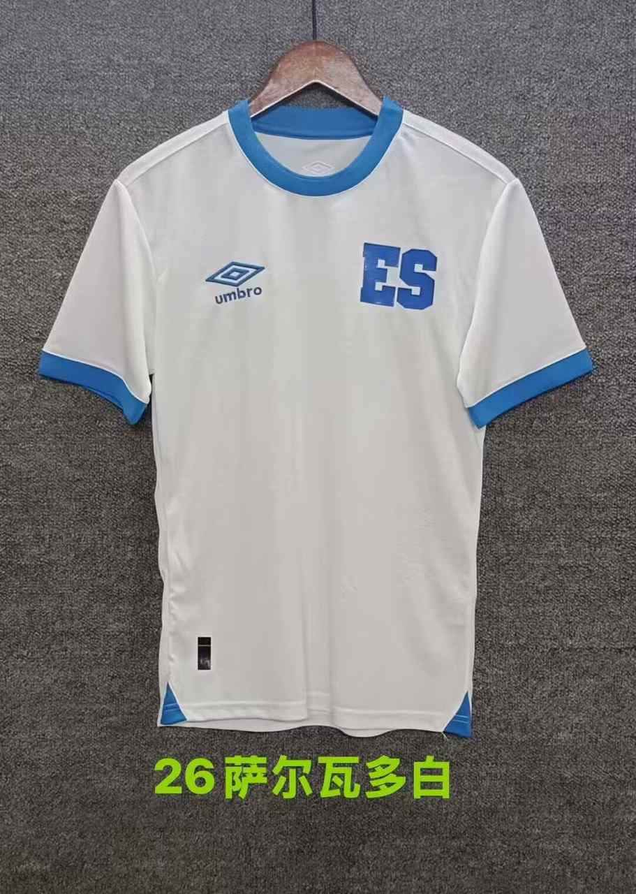 26 27 El Salvador White 26 27 萨尔瓦多 白色