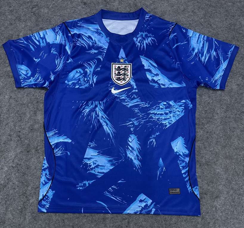 26 27 England blue goalkeeper S-4XL 26 27 英格兰 蓝色 守门员 S-4XL