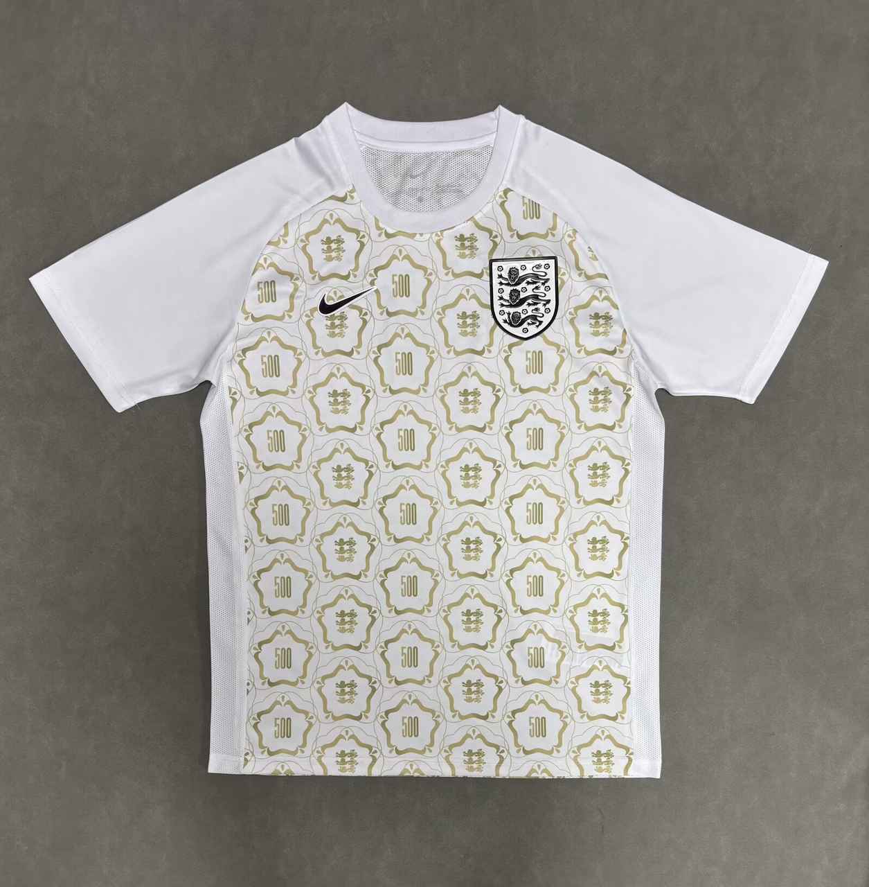 26 27 England pre match uniform white S~4XL 26 27 英格兰 赛前服 白色S~4XL