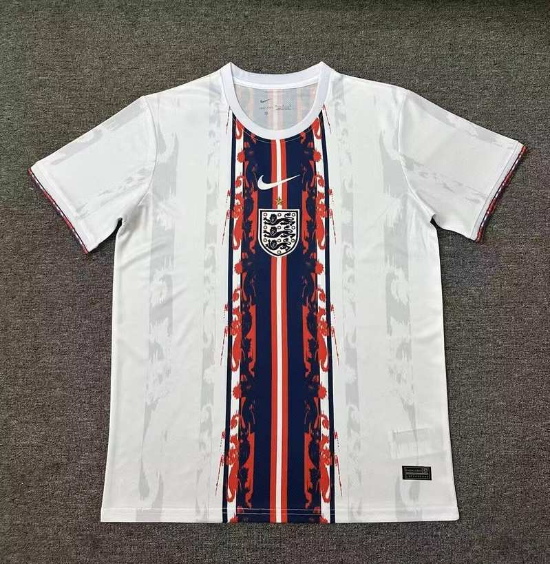 26 27 England training uniform white S-4XL 26 27 英格兰 训练服 白色 S-4XL