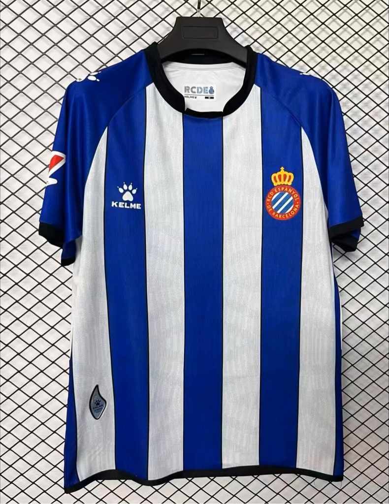 26 27 Espanyol home S-4XL 26 27 西班牙人 主场 S-4XL