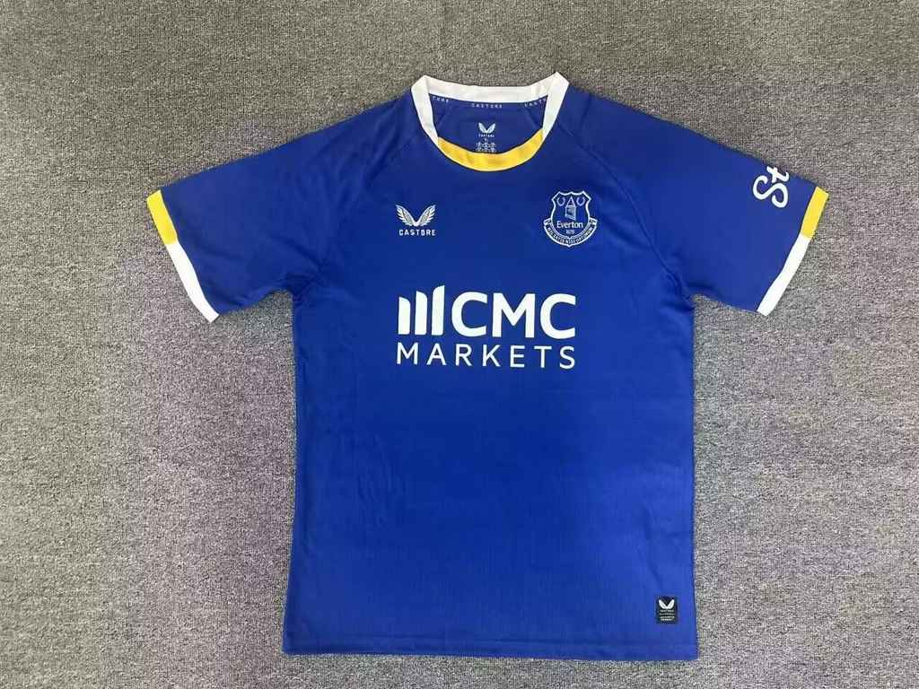 26 27 Everton home S-4XL 26 27 埃弗顿 主场 S-4XL