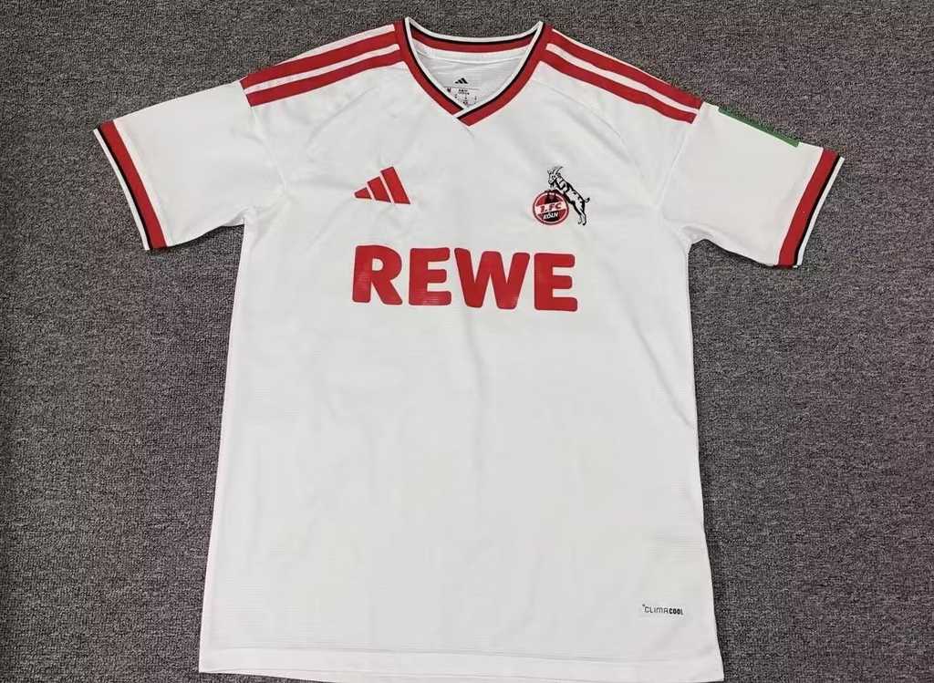 26 27 FC Köln home S-4XL 26 27 科隆 主场 S-4XL