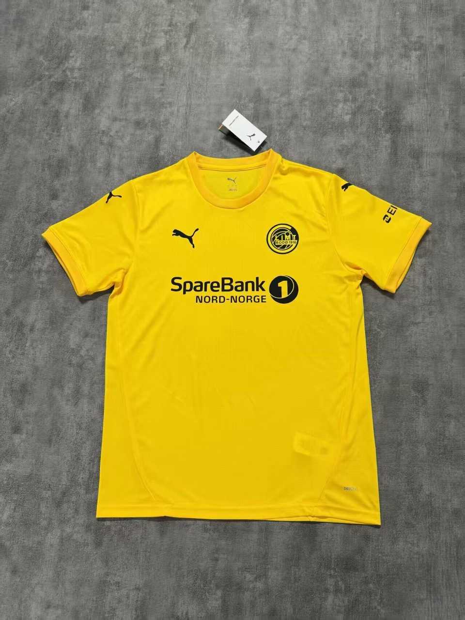 26 27 FK Bodø Glimt Home S-4XL 26 27 博德闪耀 主场 S-4XL
