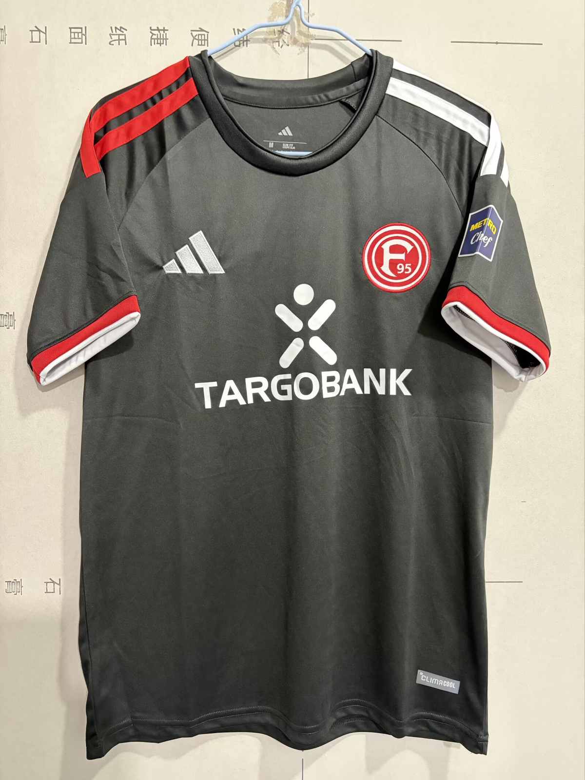 26 27 Fortuna Düsseldorf away S-4XL 26 27 杜尔多夫 客场