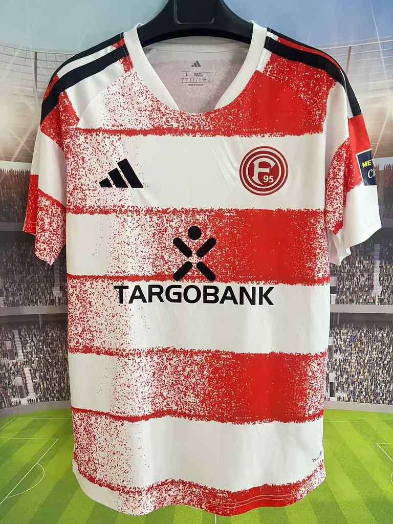 26 27 Fortuna Düsseldorf home S-4XL 26 27 杜尔多夫 主场 S-4XL