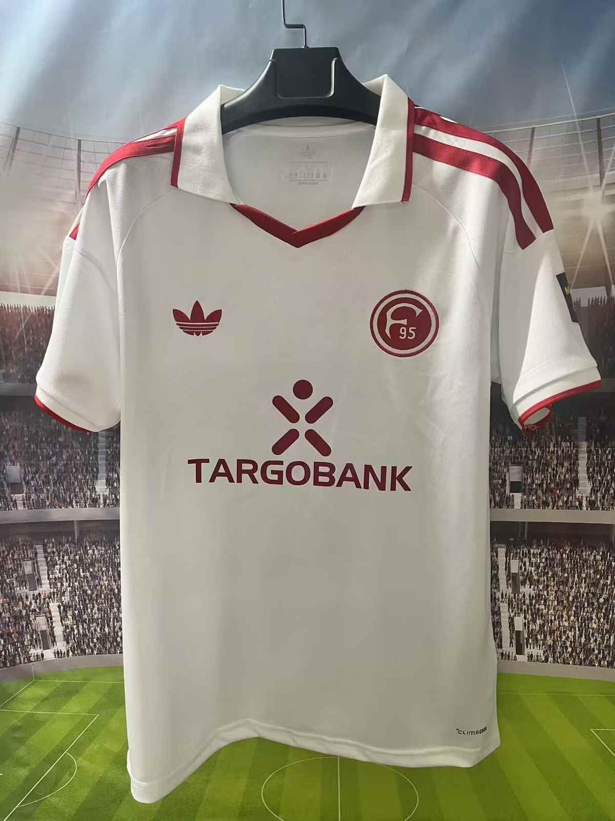 26 27 Fortuna Düsseldorf third away S-4XL 26 27 杜尔多夫 二客
